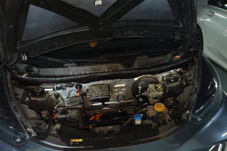 Used Chery New Energy Little Ant 2023 251km True Love Edition Lithium Iron Phosphate Engine Bay