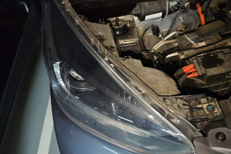 Used Chery New Energy Little Ant 2023 251km True Love Edition Lithium Iron Phosphate Exterior 6