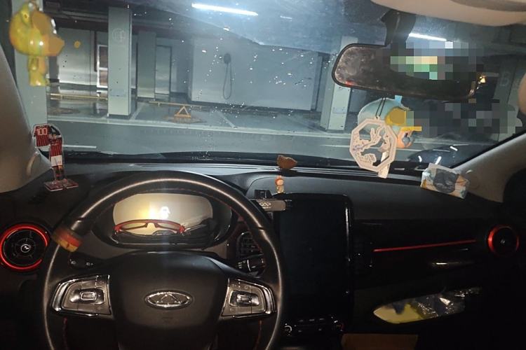 Used Chery New Energy Little Ant 2023 251km True Love Edition Lithium Iron Phosphate Interior 2