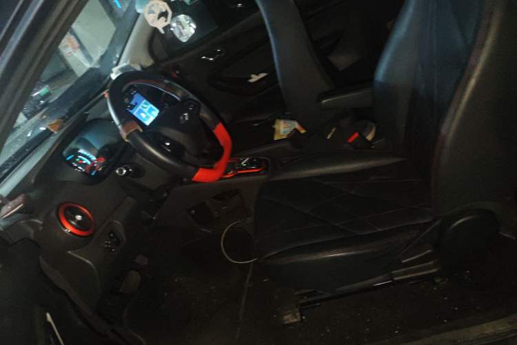Used Chery New Energy Little Ant 2023 251km True Love Edition Lithium Iron Phosphate Left Front Seat