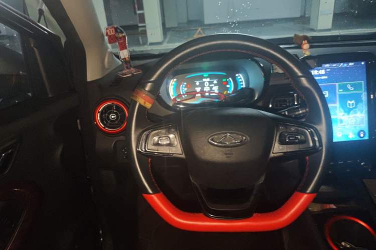 Used Chery New Energy Little Ant 2023 251km True Love Edition Lithium Iron Phosphate Steering Wheel