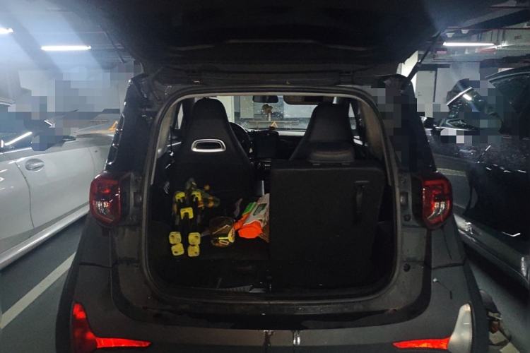Used Chery New Energy Little Ant 2023 251km True Love Edition Lithium Iron Phosphate Trunk