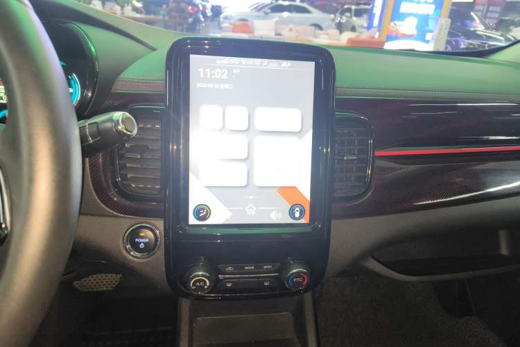 Used Chery New Energy Little Ant 2023 251km True Love Edition Lithium Iron Phosphate Audio And AC Panel