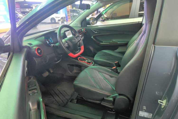 Used Chery New Energy Little Ant 2023 251km True Love Edition Lithium Iron Phosphate Driver Seat