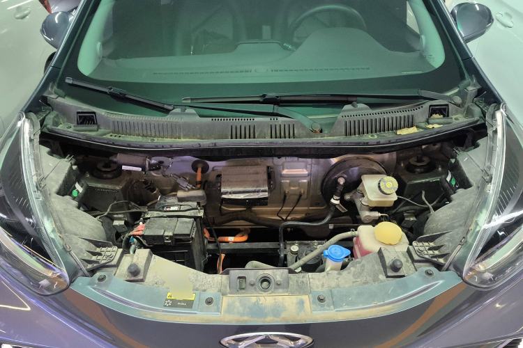 Used Chery New Energy Little Ant 2023 251km True Love Edition Lithium Iron Phosphate Engine Bay