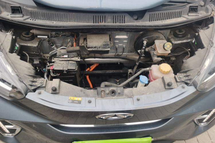 Used Chery New Energy Little Ant 2023 301km True Love Plus Version Lithium Iron Phosphate Engine Bay