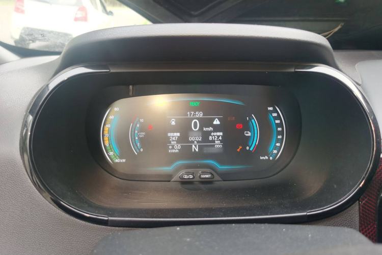 Used Chery New Energy Little Ant 2023 301km True Love Plus Version Lithium Iron Phosphate Instrument Cluster