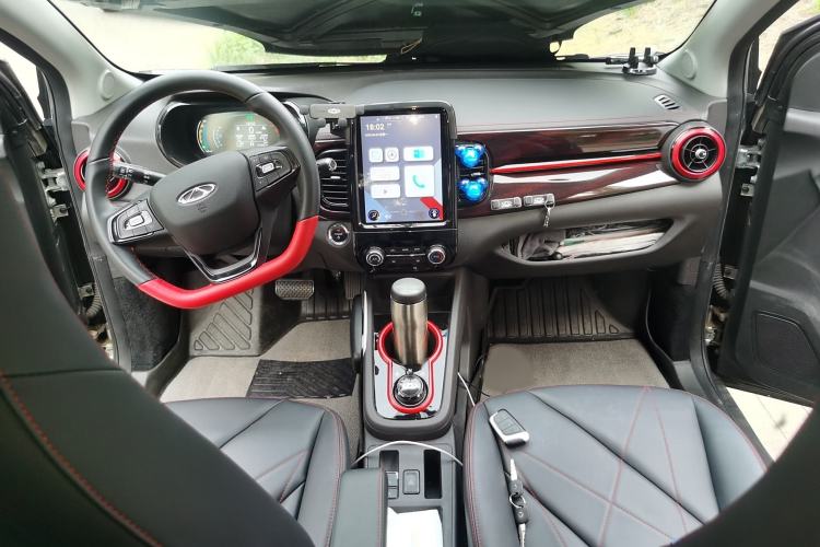 Used Chery New Energy Little Ant 2023 301km True Love Plus Version Lithium Iron Phosphate Interior 2