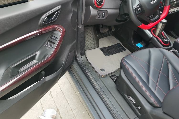 Used Chery New Energy Little Ant 2023 301km True Love Plus Version Lithium Iron Phosphate Interior 3