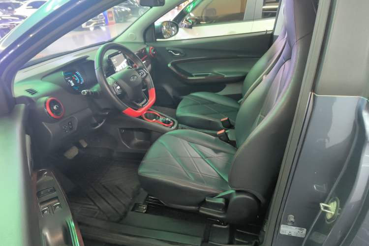 Used Chery New Energy Little Ant 2023 251km True Love Edition Lithium Iron Phosphate Left Front Seat
