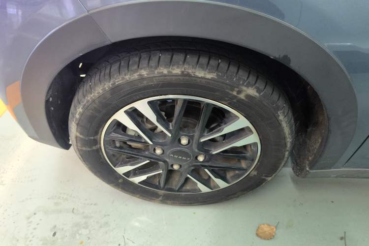 Used Chery New Energy Little Ant 2023 251km True Love Edition Lithium Iron Phosphate Left Front Wheel Hub