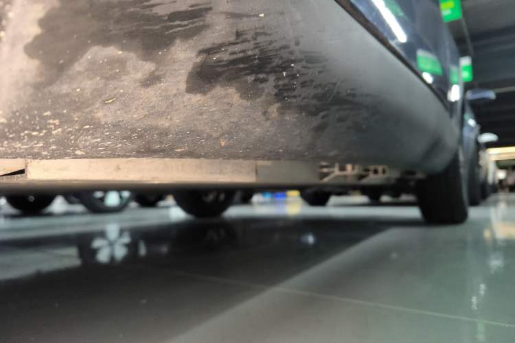 Used Chery New Energy Little Ant 2023 251km True Love Edition Lithium Iron Phosphate Left Side Sill