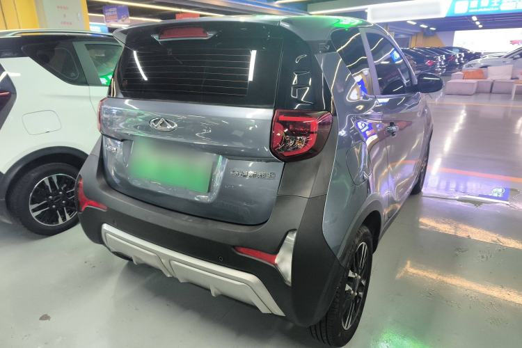 Used Chery New Energy Little Ant 2023 251km True Love Edition Lithium Iron Phosphate Rear Right 45 Deg