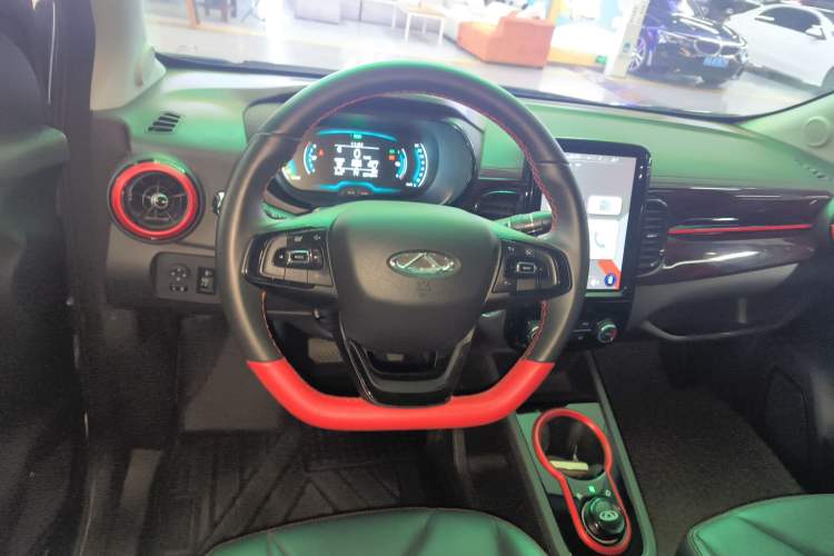 Used Chery New Energy Little Ant 2023 251km True Love Edition Lithium Iron Phosphate Steering Wheel