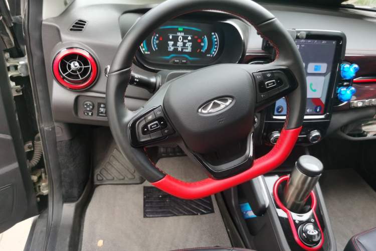 Used Chery New Energy Little Ant 2023 301km True Love Plus Version Lithium Iron Phosphate Steering Wheel