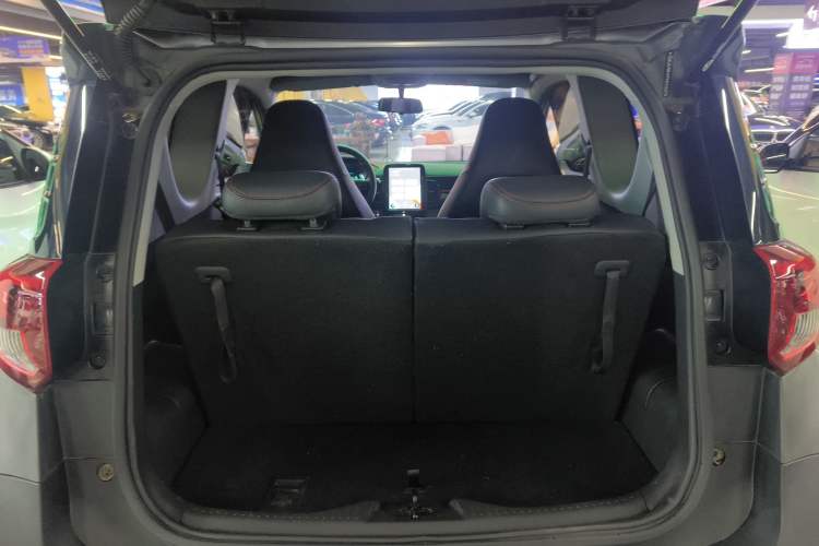 Used Chery New Energy Little Ant 2023 251km True Love Edition Lithium Iron Phosphate Trunk