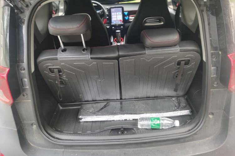 Used Chery New Energy Little Ant 2023 301km True Love Plus Version Lithium Iron Phosphate Trunk