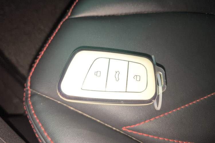 Used Chery New Energy Little Ant 2023 251km True Love Edition Lithium Iron Phosphate Vehicle Key
