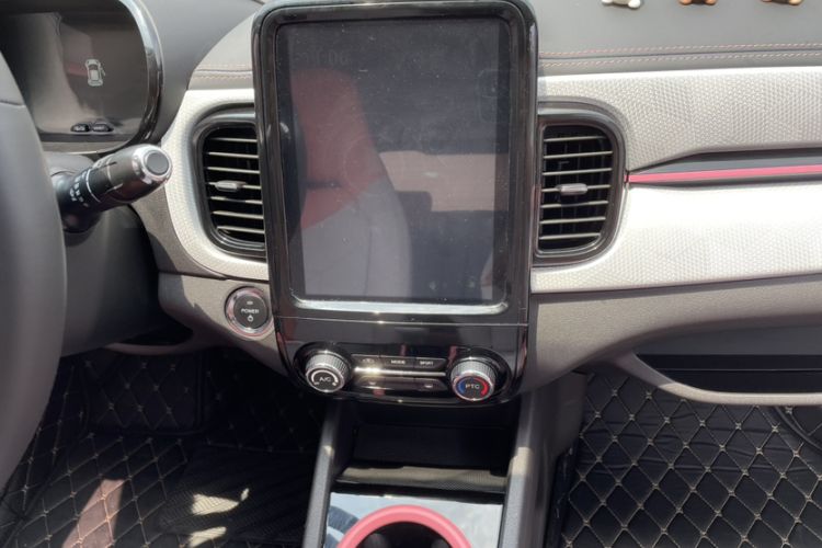 Used Chery New Energy Little Ant 2023 251km True Love Edition Lithium Iron Phosphate Audio And AC Panel