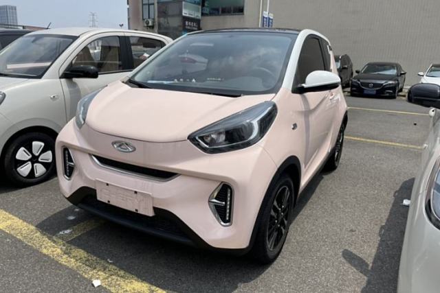 Used Chery New Energy Little Ant 2023 251km True Love Edition Lithium Iron Phosphate