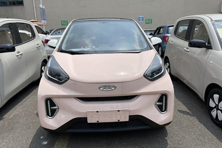 Used Chery New Energy Little Ant 2023 251km True Love Edition Lithium Iron Phosphate Exterior 1