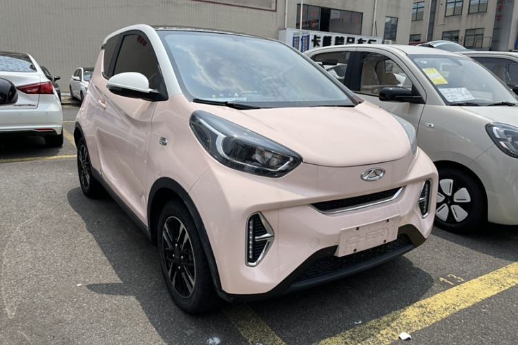 Used Chery New Energy Little Ant 2023 251km True Love Edition Lithium Iron Phosphate Exterior 2