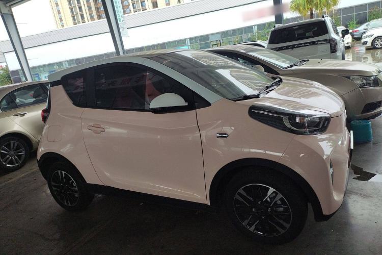 Used Chery New Energy Little Ant 2023 251km True Love Edition Lithium Iron Phosphate Exterior 2