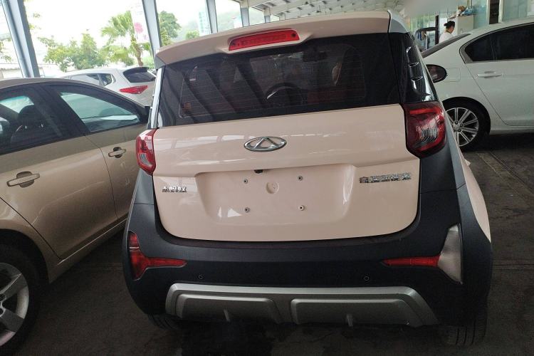Used Chery New Energy Little Ant 2023 251km True Love Edition Lithium Iron Phosphate Exterior 4