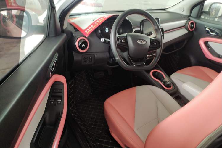 Used Chery New Energy Little Ant 2023 251km True Love Edition Lithium Iron Phosphate Interior 2