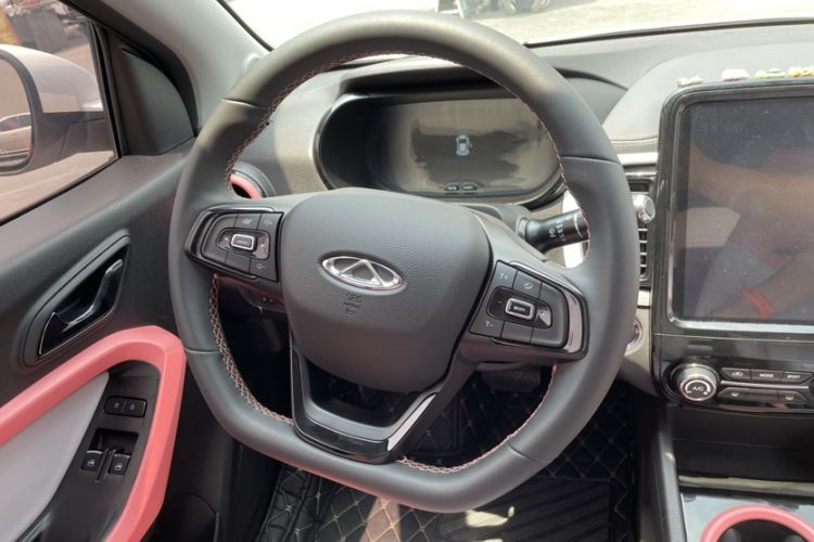 Used Chery New Energy Little Ant 2023 251km True Love Edition Lithium Iron Phosphate Interior 3