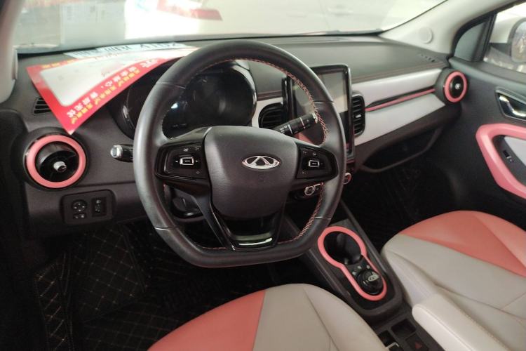 Used Chery New Energy Little Ant 2023 251km True Love Edition Lithium Iron Phosphate Interior 3