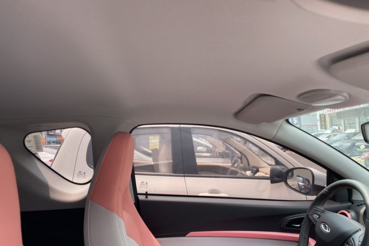 Used Chery New Energy Little Ant 2023 251km True Love Edition Lithium Iron Phosphate Interior 7
