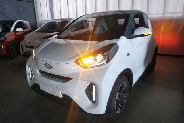Used Chery New Energy Little Ant 2023 251km True Love Edition Lithium Iron Phosphate