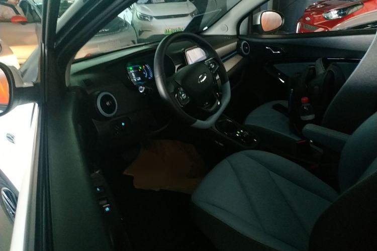 Used Chery New Energy Little Ant 2023 251km True Love Edition Lithium Iron Phosphate Driver Seat