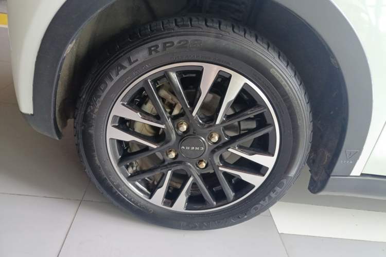 Used Chery New Energy Little Ant 2023 251km True Love Edition Lithium Iron Phosphate Exterior 7