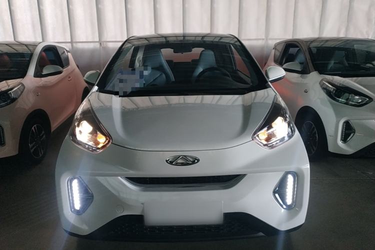 Used Chery New Energy Little Ant 2023 251km True Love Edition Lithium Iron Phosphate Front