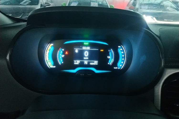 Used Chery New Energy Little Ant 2023 251km True Love Edition Lithium Iron Phosphate Instrument Cluster