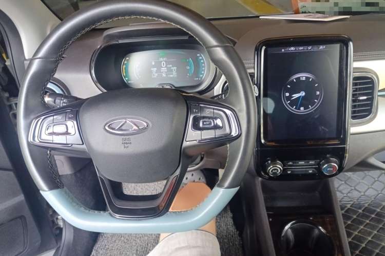 Used Chery New Energy Little Ant 2023 251km True Love Edition Lithium Iron Phosphate Interior 2