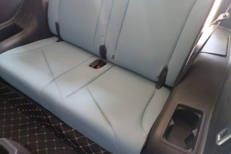 Used Chery New Energy Little Ant 2023 251km True Love Edition Lithium Iron Phosphate Interior 4
