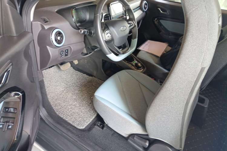 Used Chery New Energy Little Ant 2023 251km True Love Edition Lithium Iron Phosphate Left Front Seat