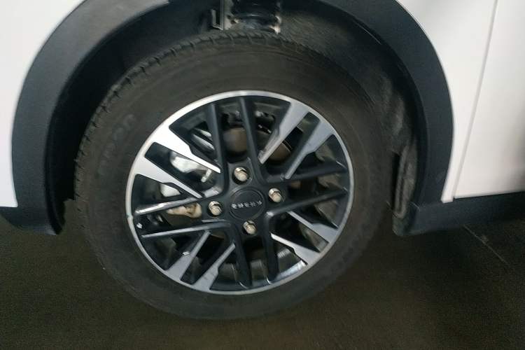 Used Chery New Energy Little Ant 2023 251km True Love Edition Lithium Iron Phosphate Left Front Wheel Hub