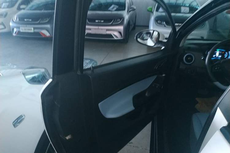 Used Chery New Energy Little Ant 2023 251km True Love Edition Lithium Iron Phosphate Left Rear Door Interior