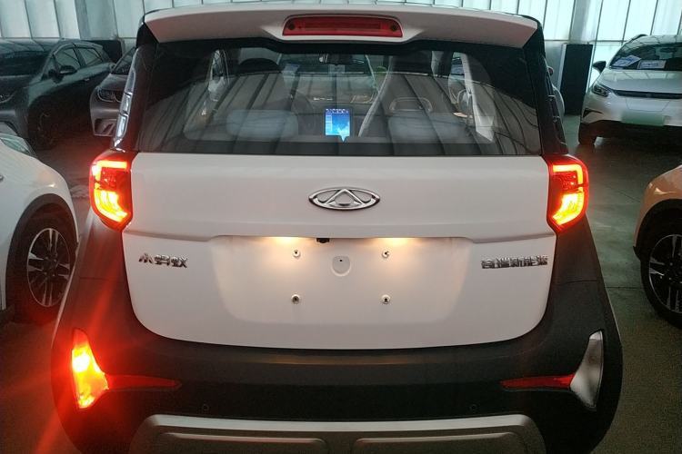 Used Chery New Energy Little Ant 2023 251km True Love Edition Lithium Iron Phosphate Rear