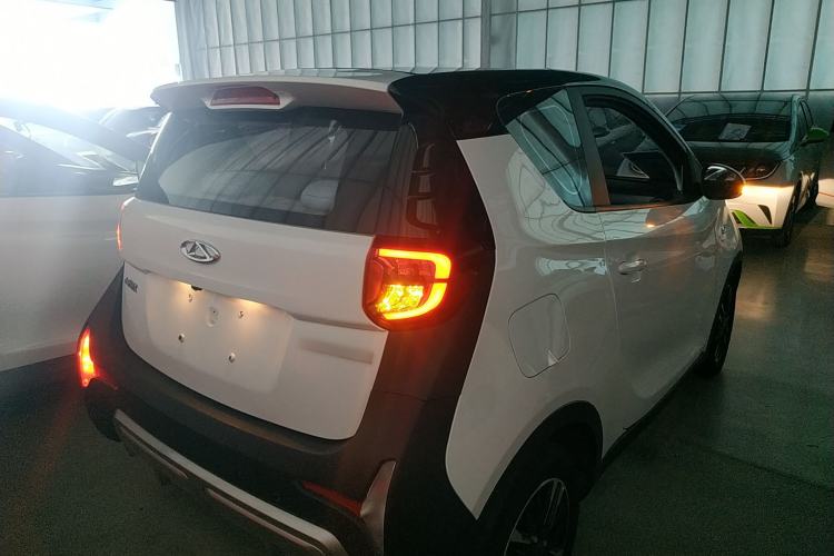 Used Chery New Energy Little Ant 2023 251km True Love Edition Lithium Iron Phosphate Rear Right 45 Deg