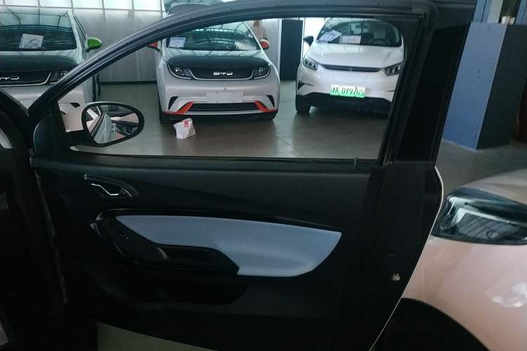Used Chery New Energy Little Ant 2023 251km True Love Edition Lithium Iron Phosphate Right Front Door Interior