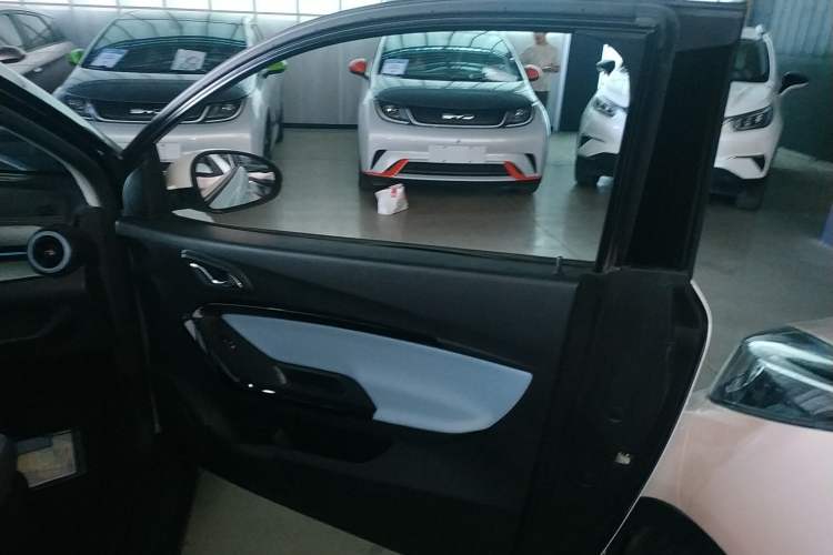Used Chery New Energy Little Ant 2023 251km True Love Edition Lithium Iron Phosphate Right Rear Door Interior
