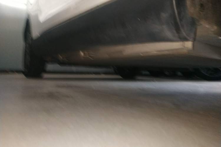 Used Chery New Energy Little Ant 2023 251km True Love Edition Lithium Iron Phosphate Right Side Sill