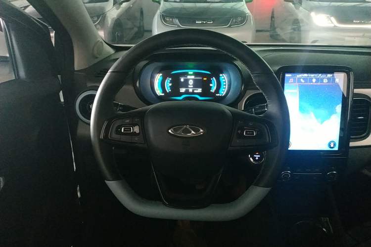 Used Chery New Energy Little Ant 2023 251km True Love Edition Lithium Iron Phosphate Steering Wheel