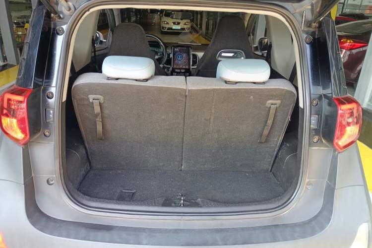 Used Chery New Energy Little Ant 2023 251km True Love Edition Lithium Iron Phosphate Trunk