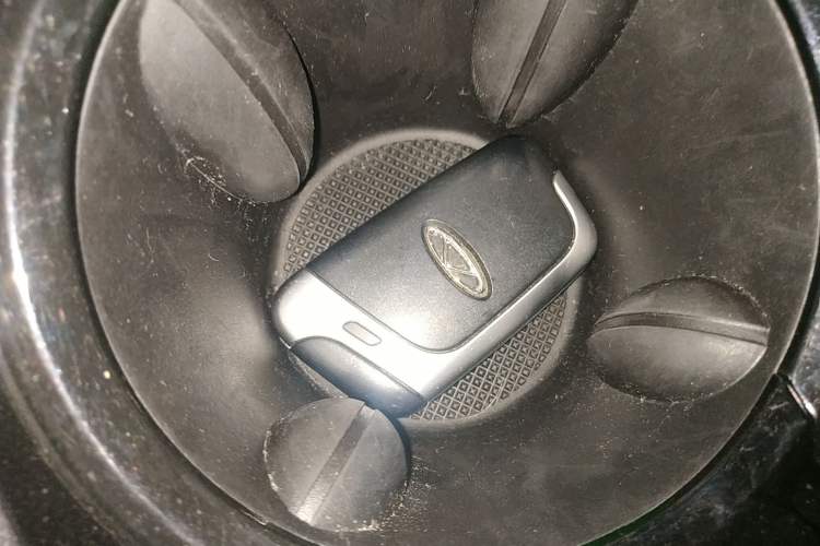 Used Chery New Energy Little Ant 2023 251km True Love Edition Lithium Iron Phosphate Vehicle Key